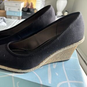 Life Stride worms espadrille wedges